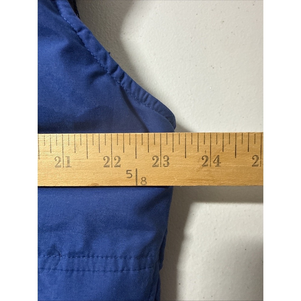 Vintage REI Womens Navy Blue Goose Down Puffer Vest Size Small Retro Gorpcore - Picture 11 of 13